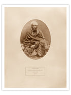 Wall Prints - Duleep Sing - a Hindoo from Kullianpoor Allyghur