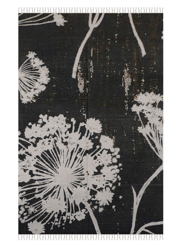 Dusty Bloom Printed Rug