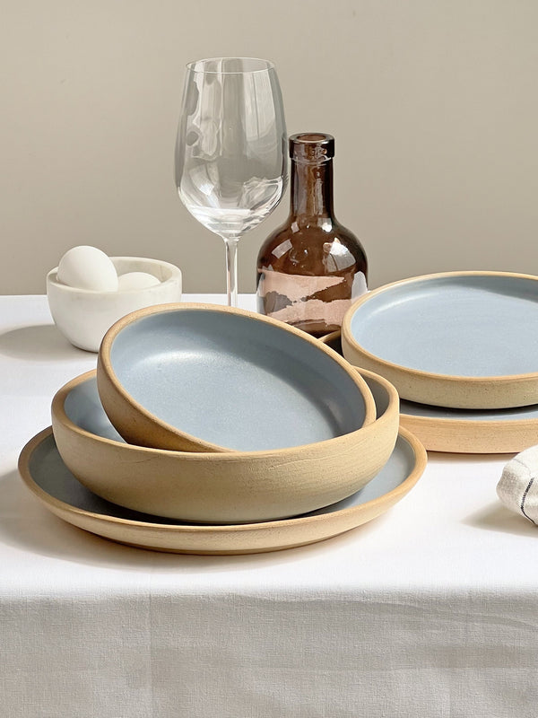 Ceramic Earl Grey Pasta Bowl