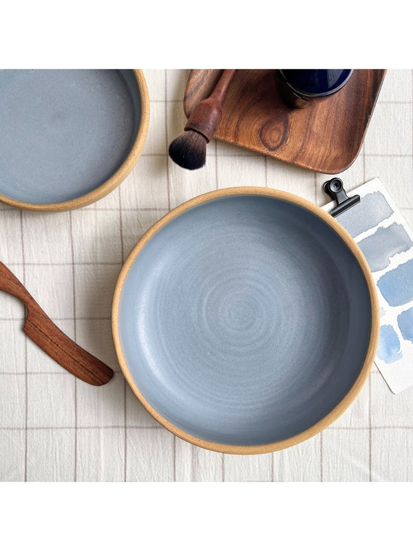 Ceramic Earl Grey Pasta Bowl