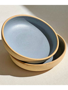 Ceramic Earl Grey Pasta Bowl