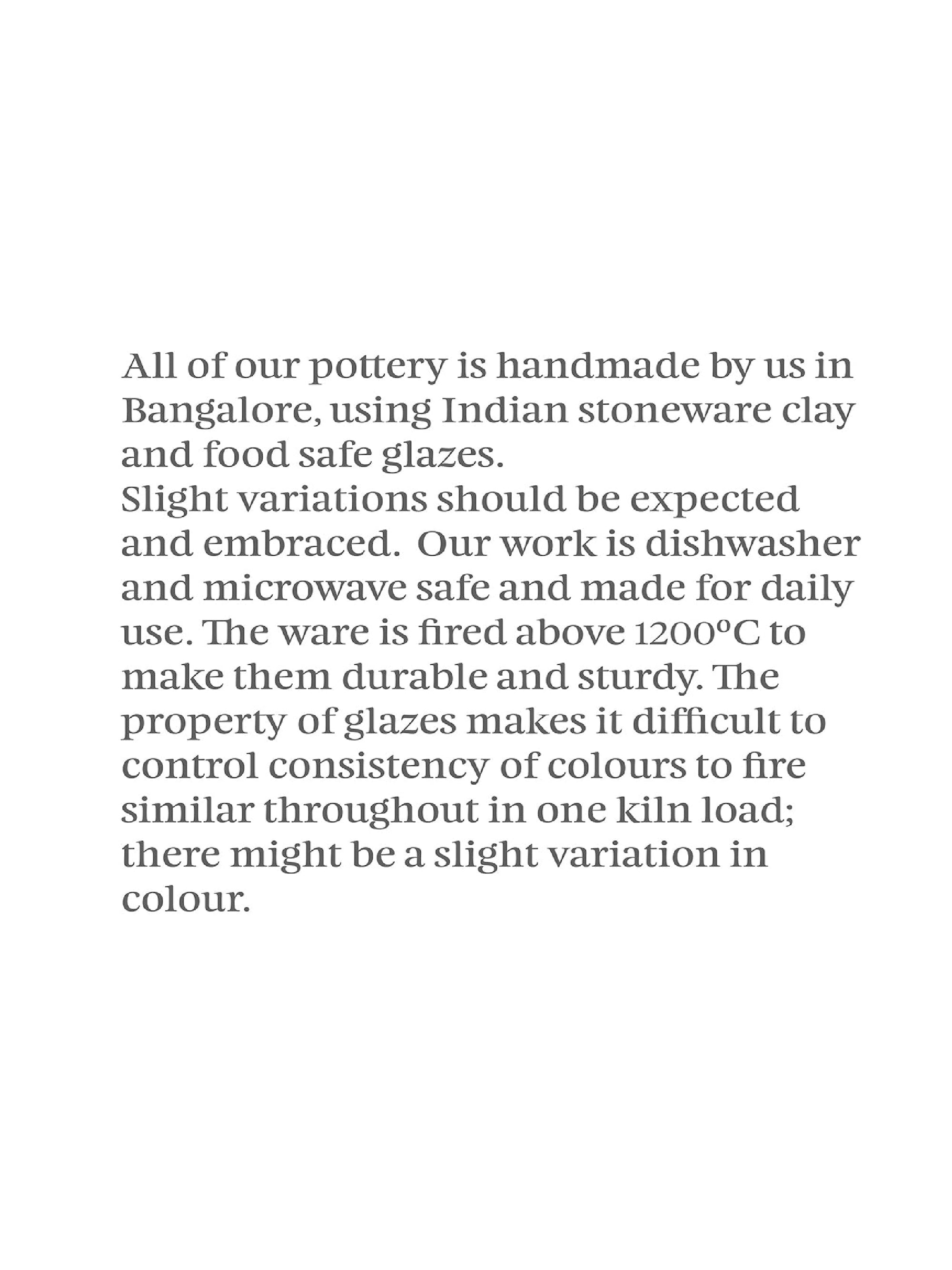 Ceramic Earl Grey Pasta Bowl