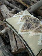 Edger Embroidered Pillow Cover