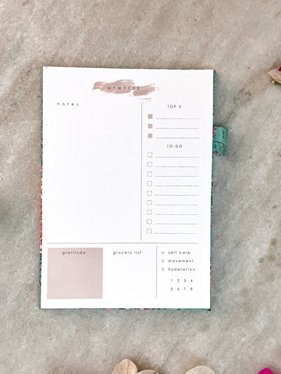 Ekatra Daily Planner Terable Notepad