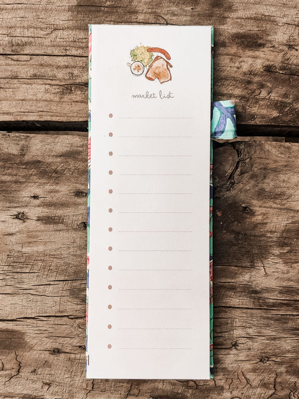 Ekatra Market List Pad With Magnet
