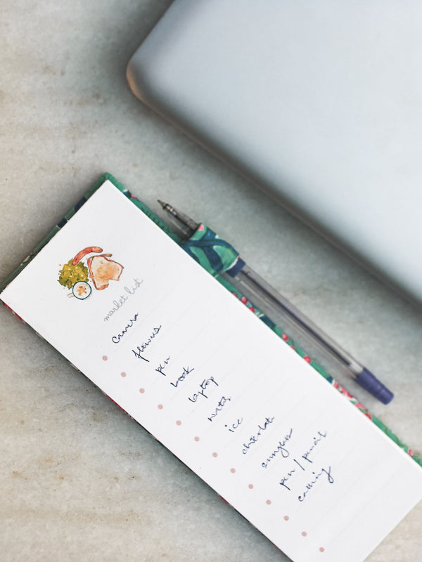 Ekatra Market List Pad With Magnet