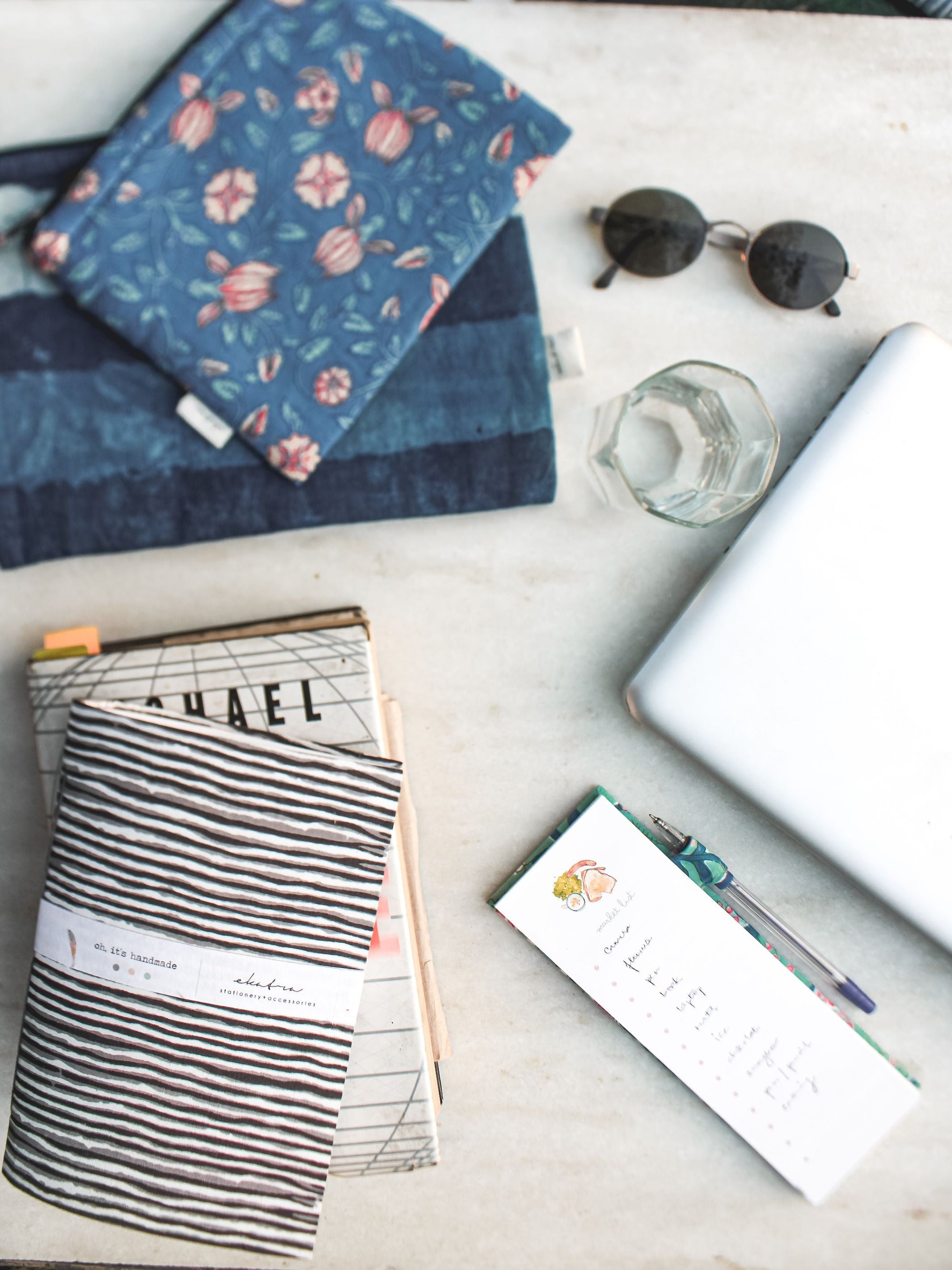 Ekatra Market List Pad With Magnet
