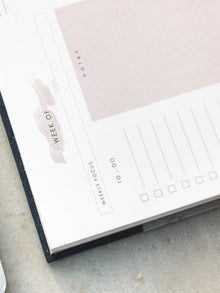 Ekatra Weekly Planner Terable Notepad
