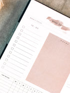 Ekatra Weekly Planner Terable Notepad