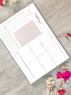 Ekatra Weekly Planner Terable Notepad