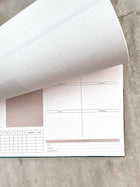 Ekatra Weekly Planner Terable Notepad