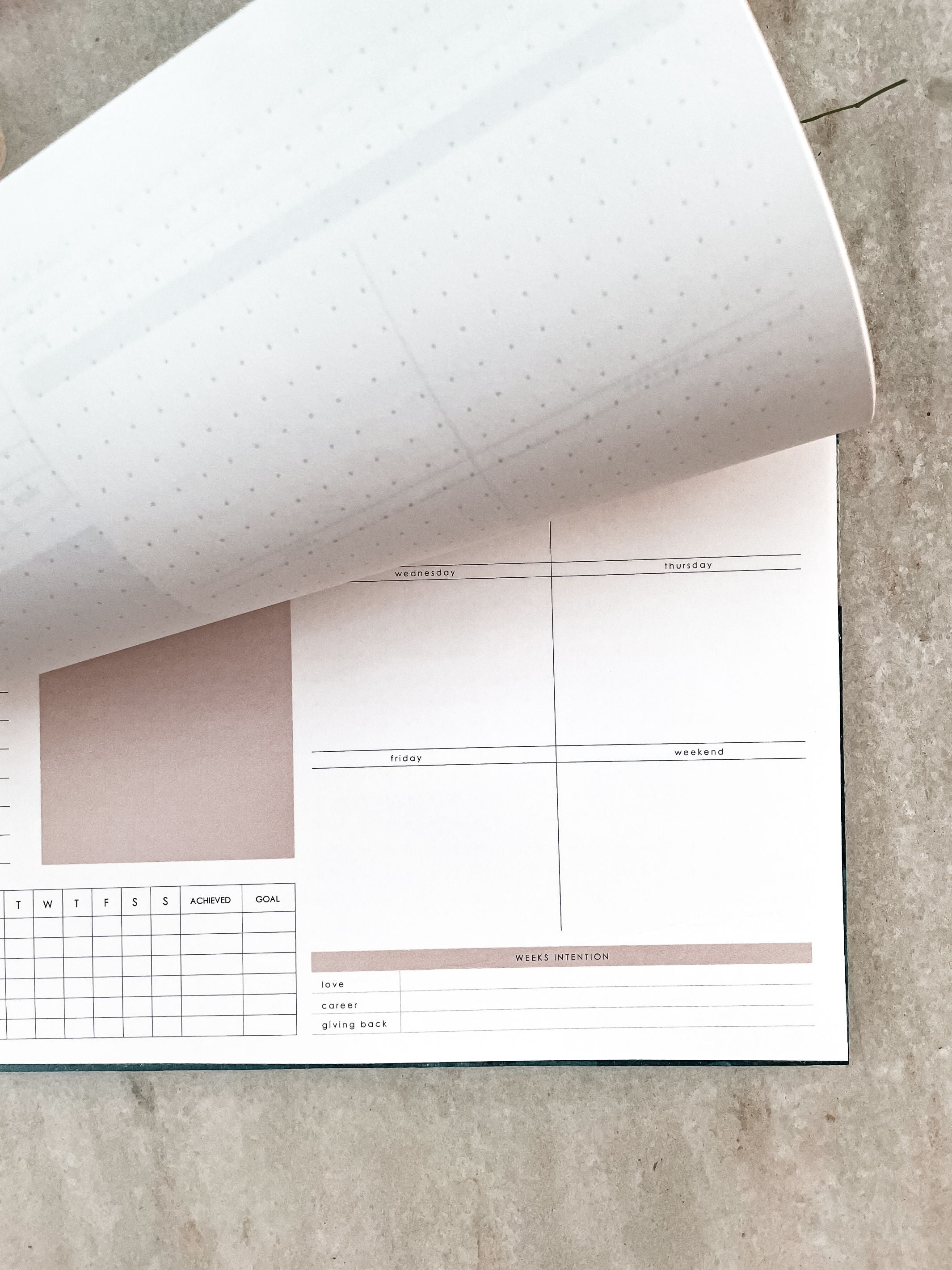 Ekatra Weekly Planner Terable Notepad