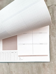 Ekatra Weekly Planner Terable Notepad