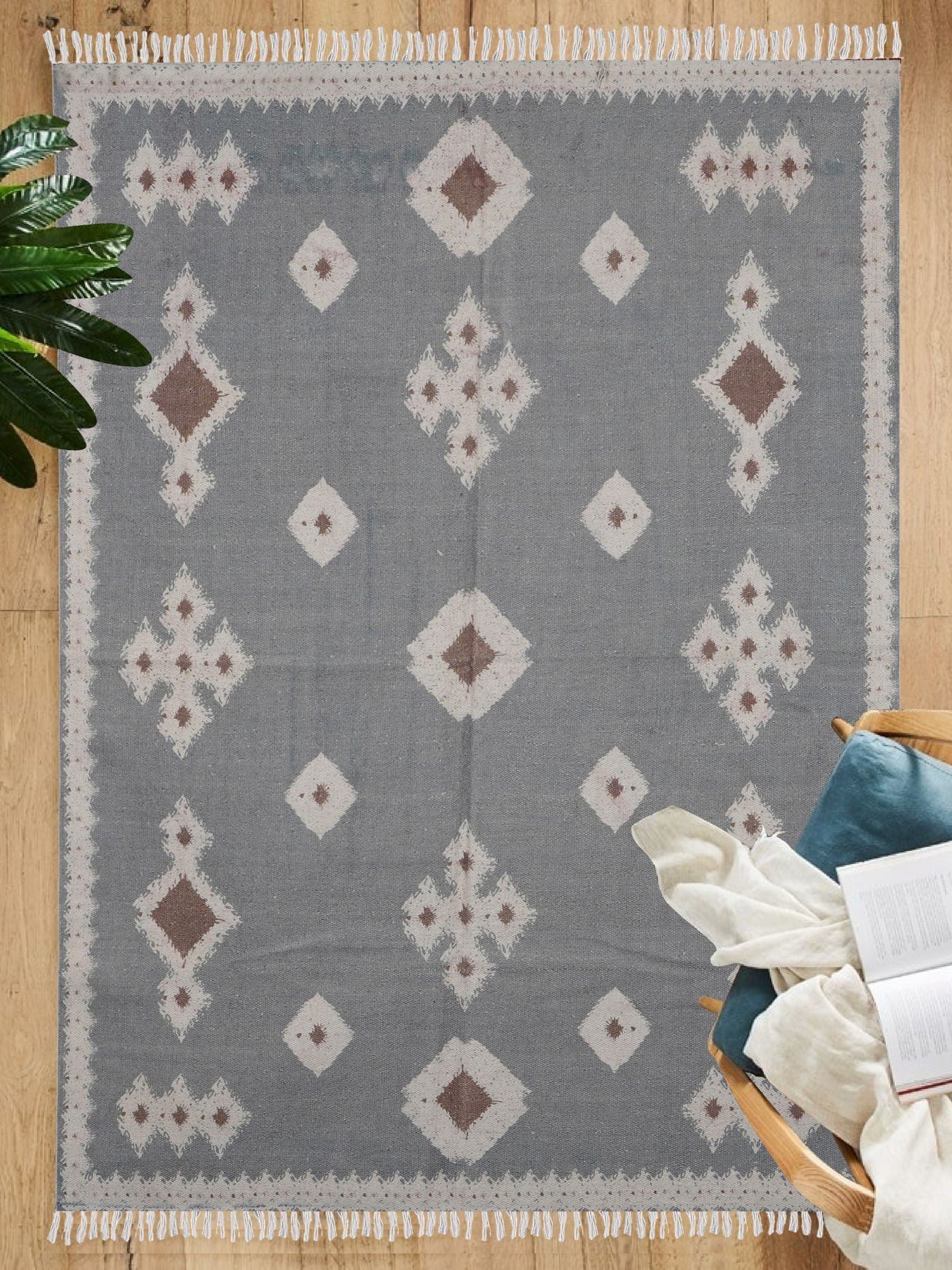 Elazig Printed Rug