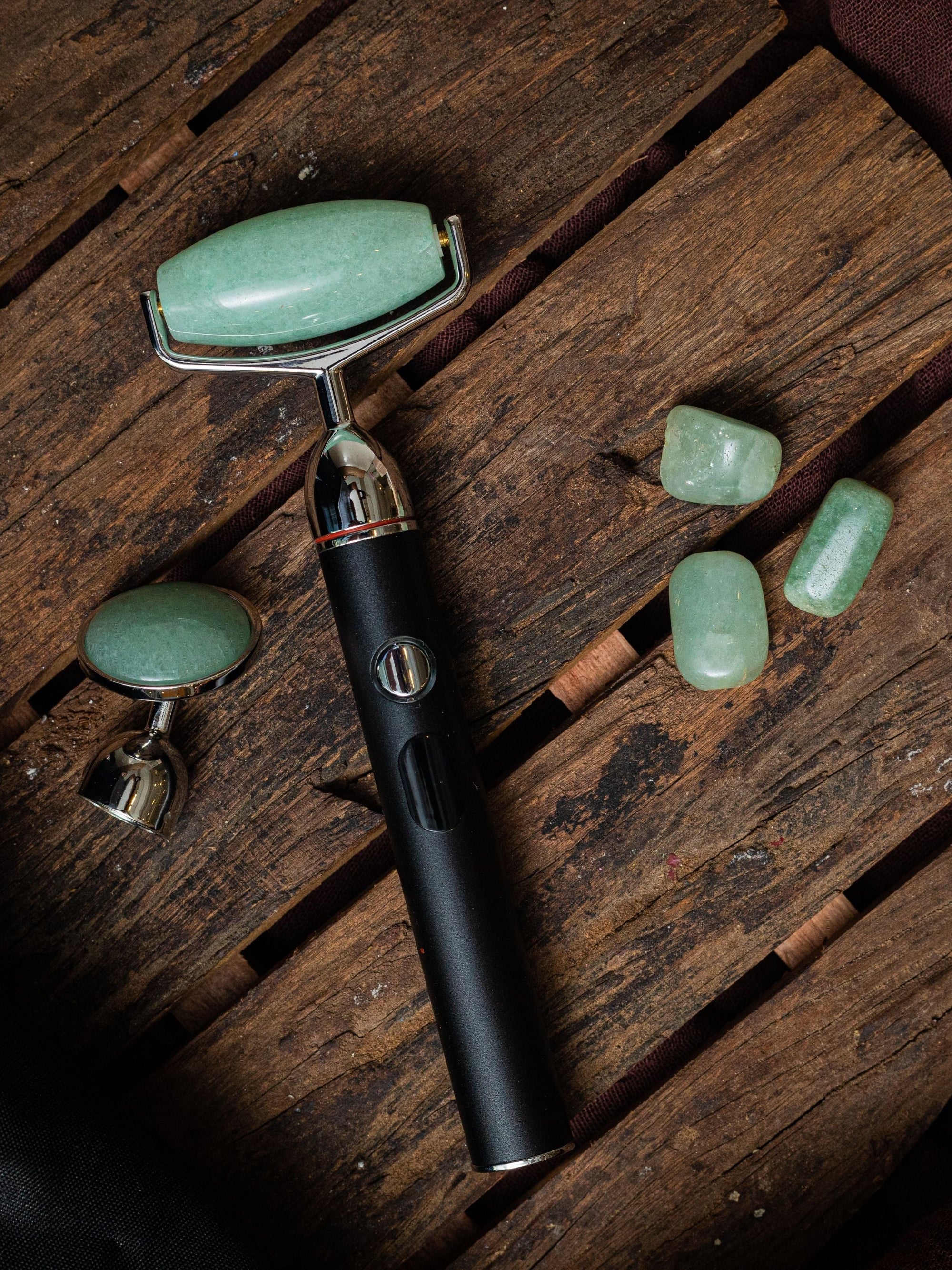 Electric Face Roller Jade