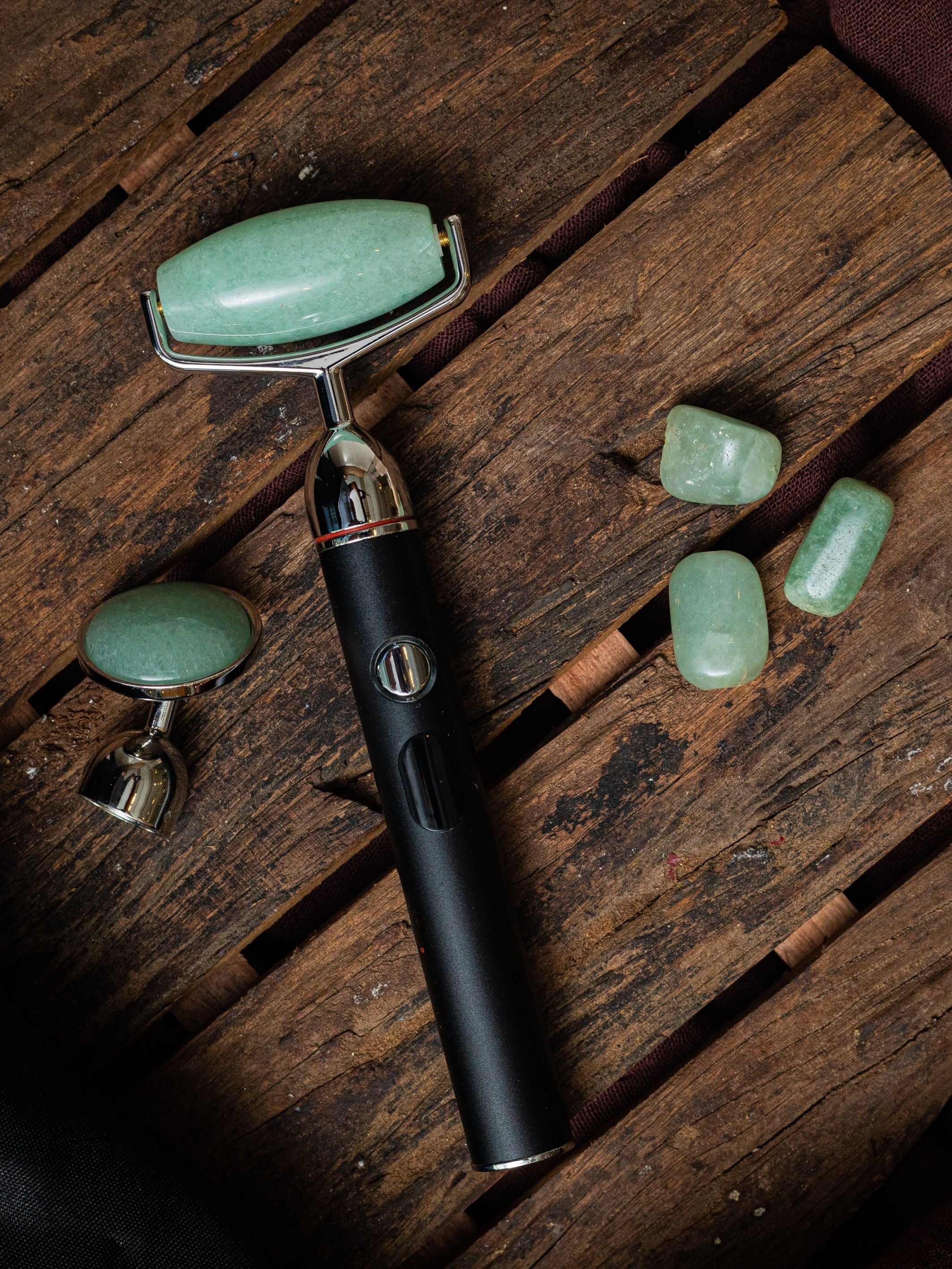 Electric Face Roller Jade