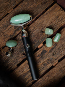 Electric Face Roller Jade