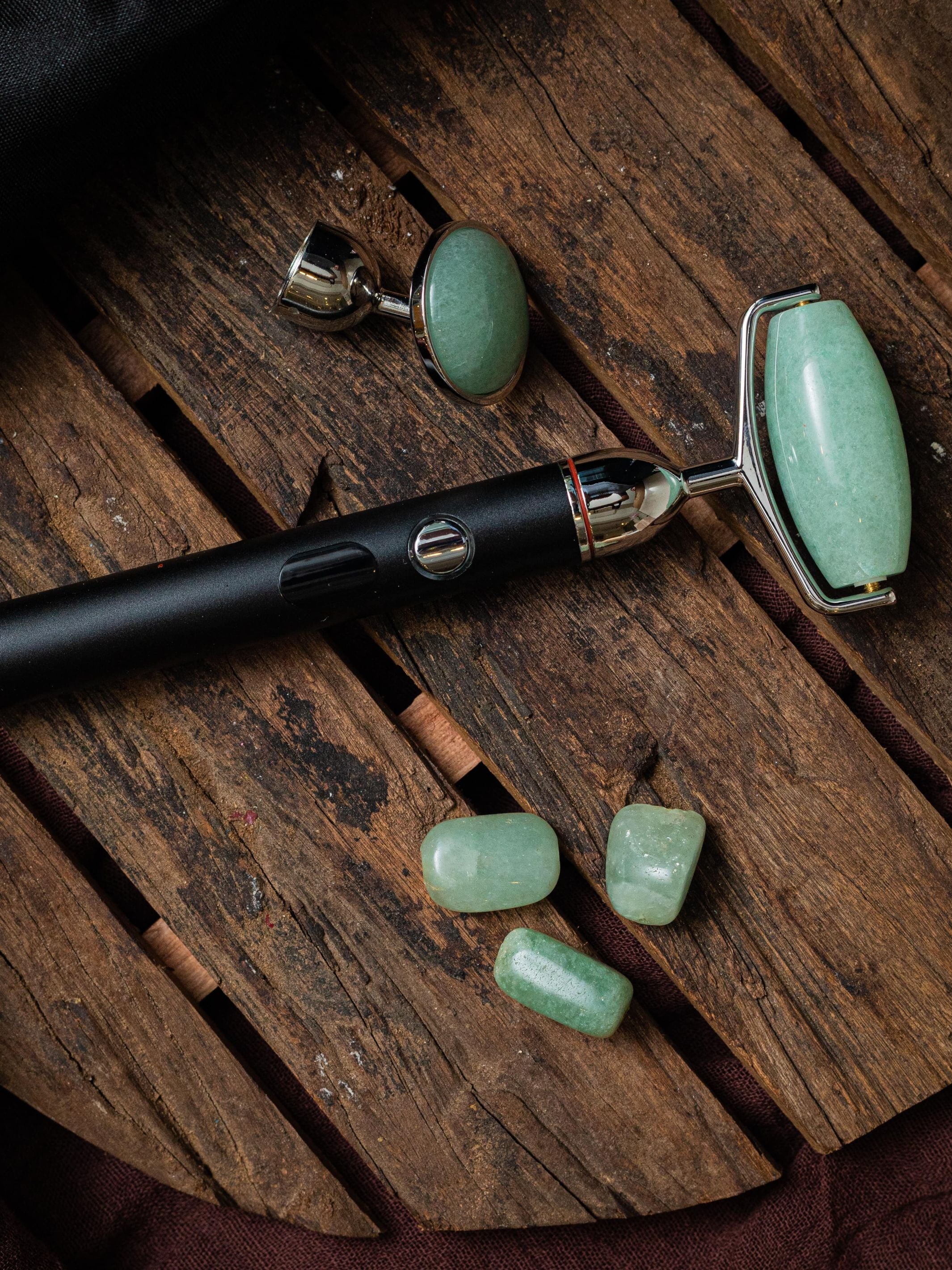 Electric Face Roller Jade