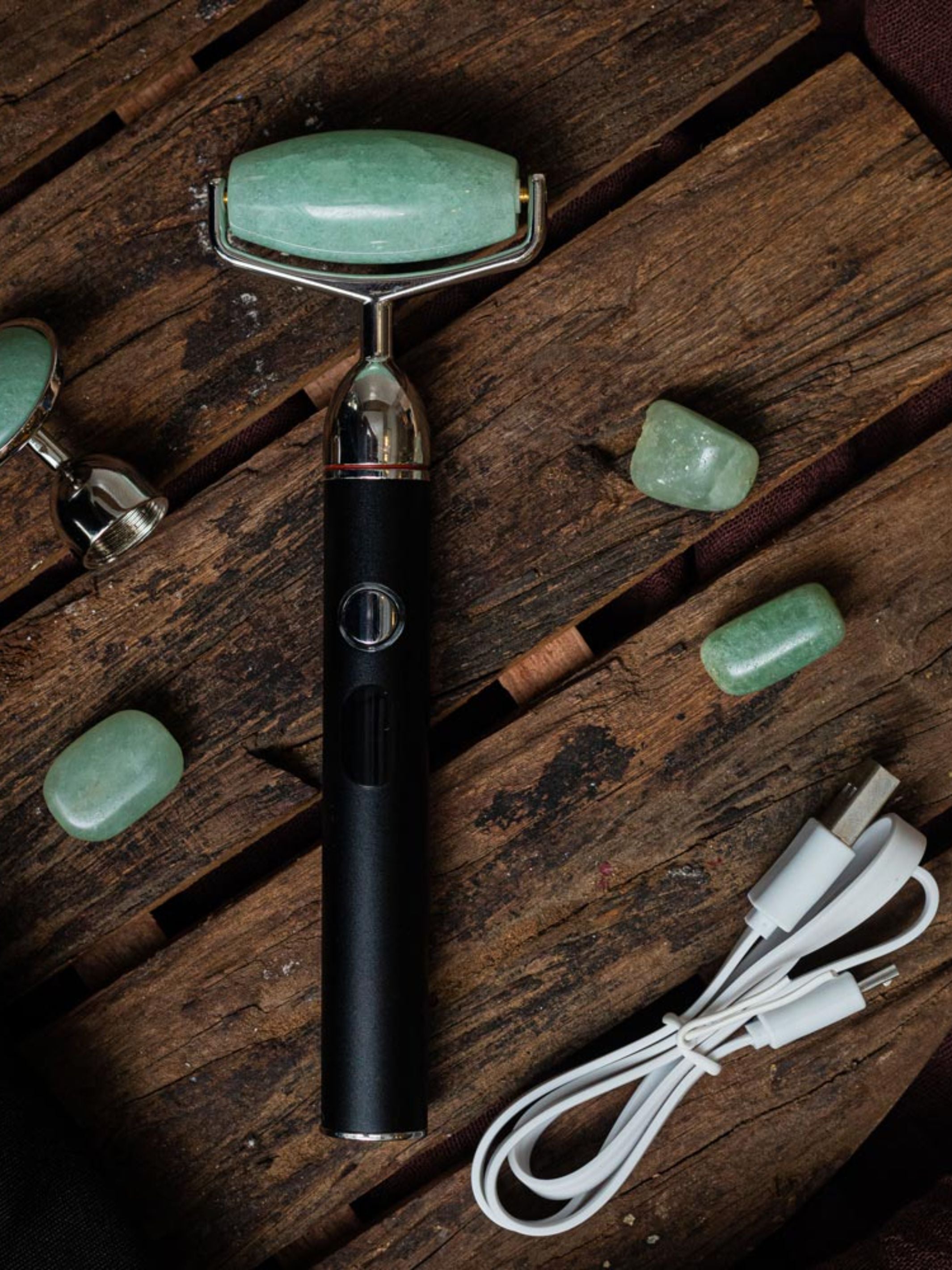 Electric Face Roller Jade