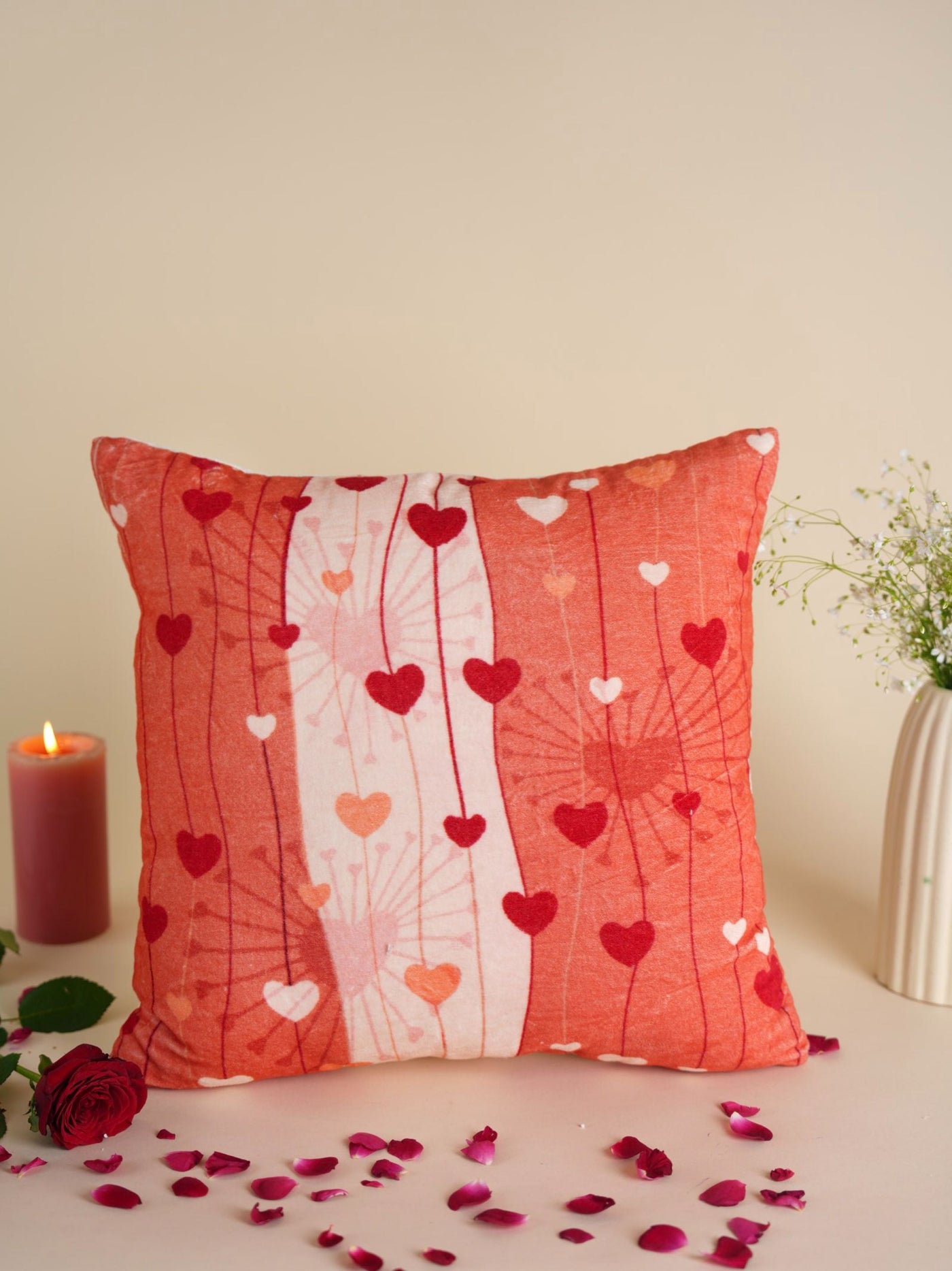 Embracing Love Cushion Cover