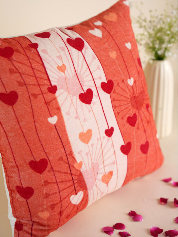 Cushion Cover - Embracing Love