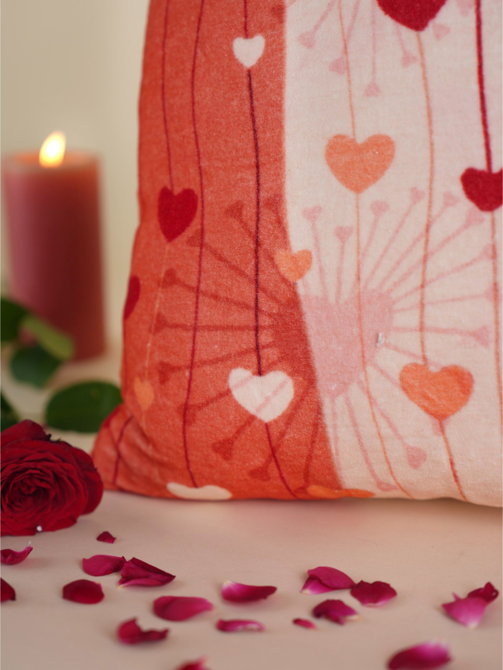 Cushion Cover - Embracing Love