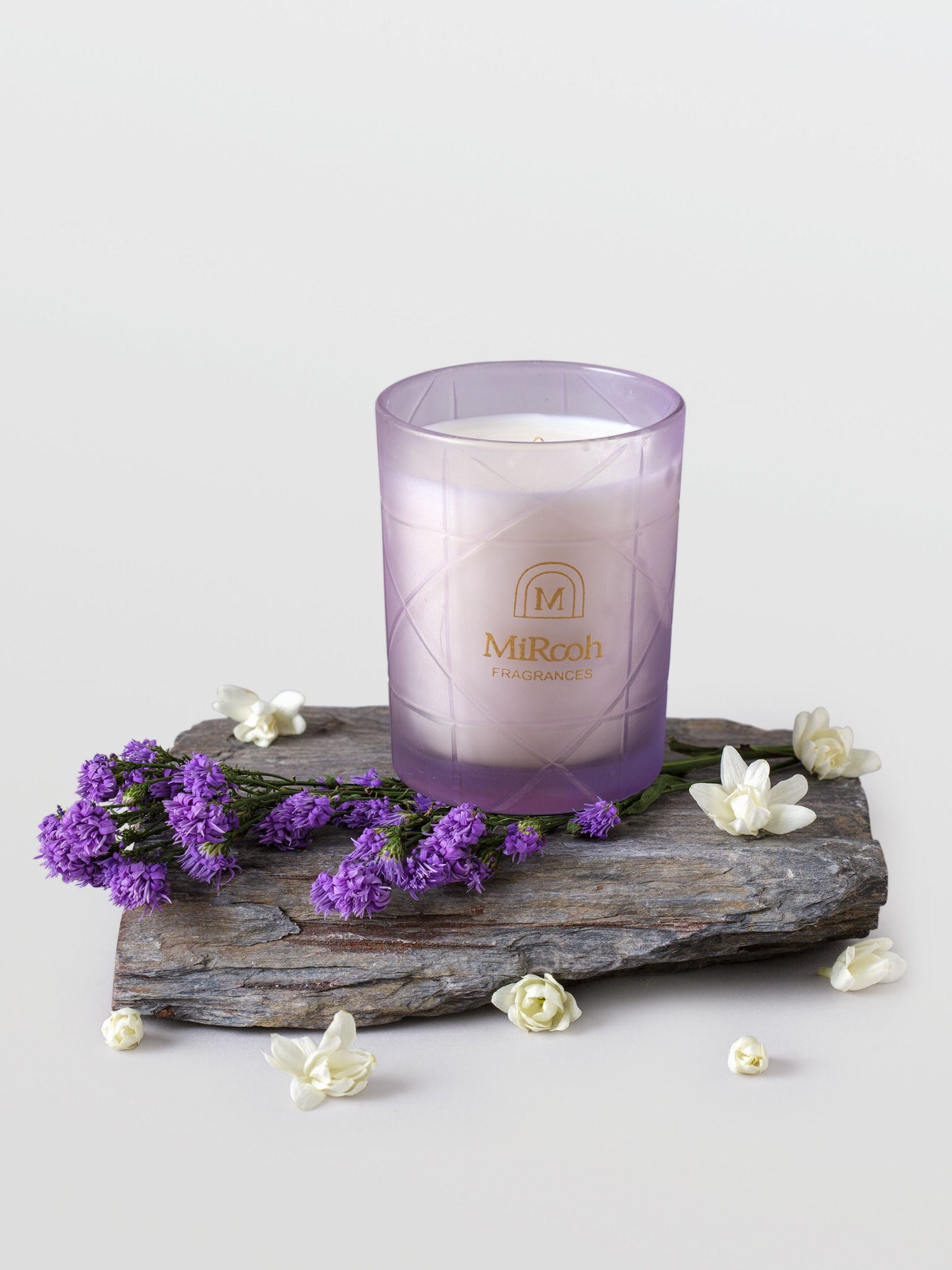 Enchanted Florals Candle