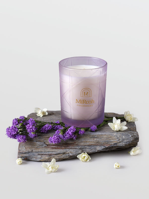 Enchanted Florals Candle