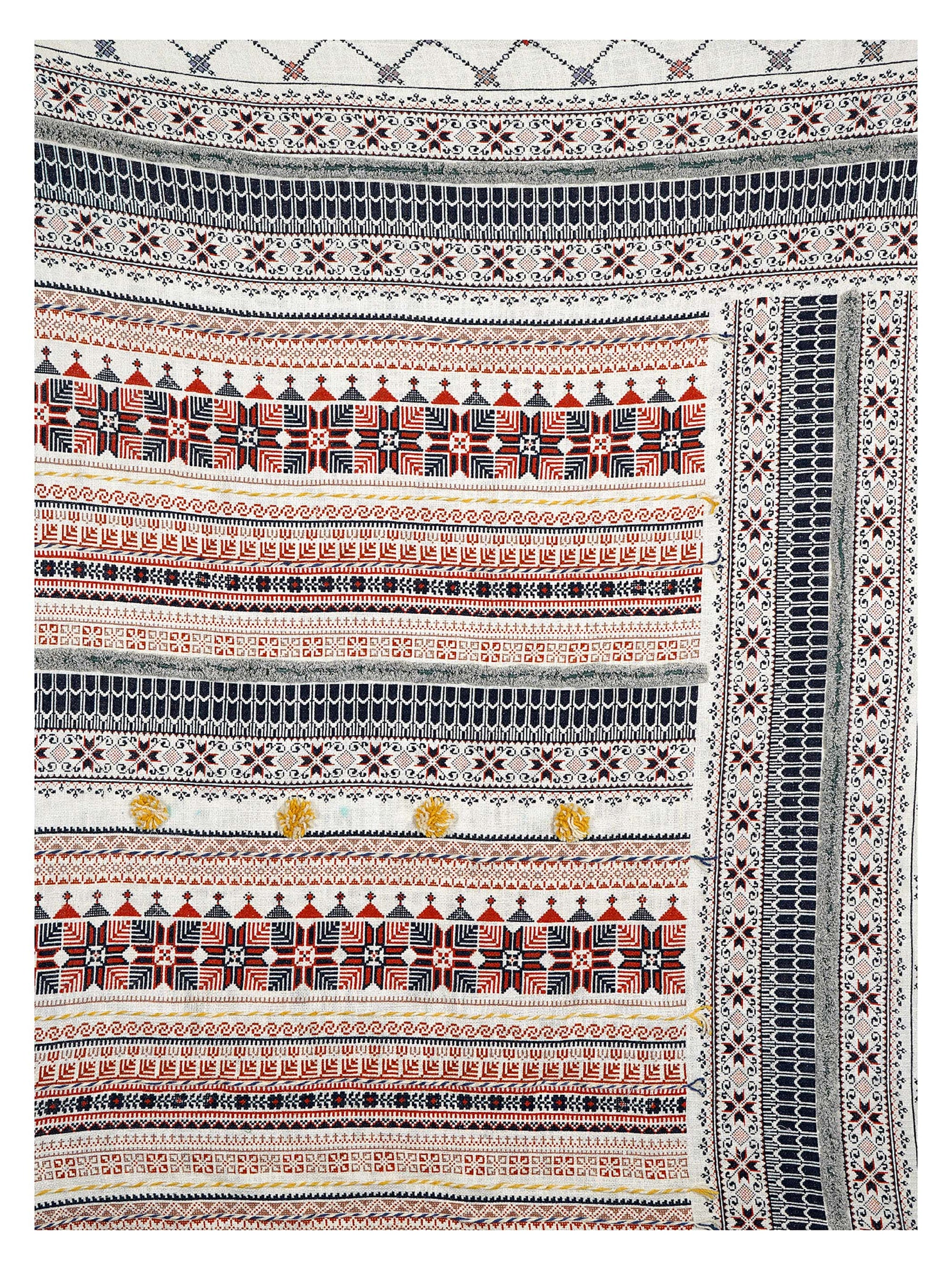 Throw - Etherea Embroidered