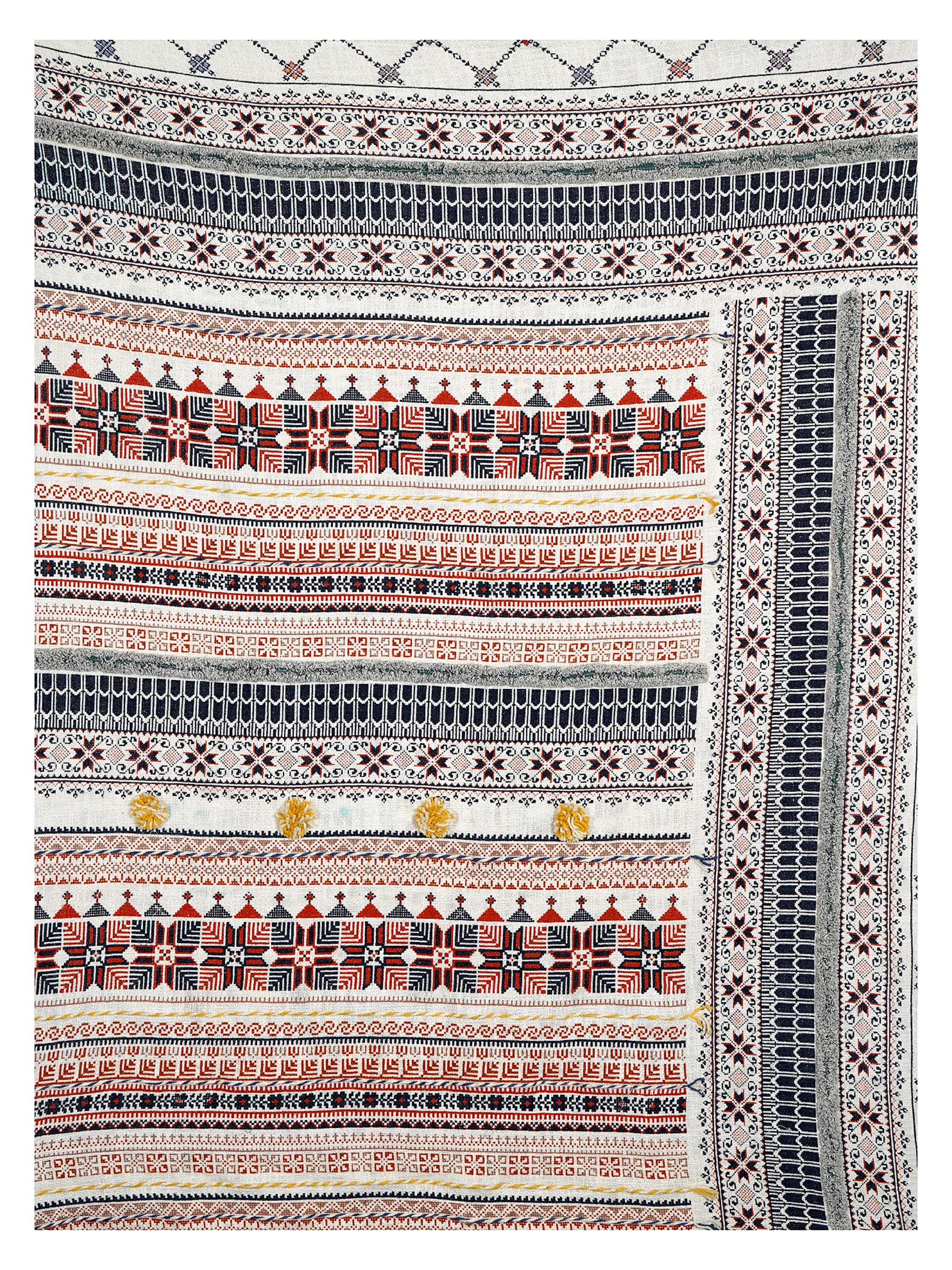Throw - Etherea Embroidered