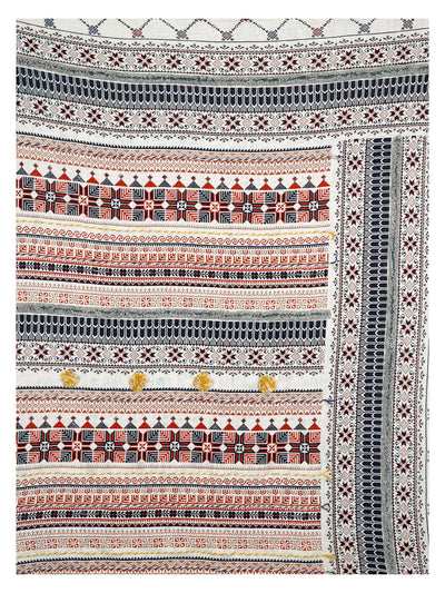 Etherea Embroidered Throw
