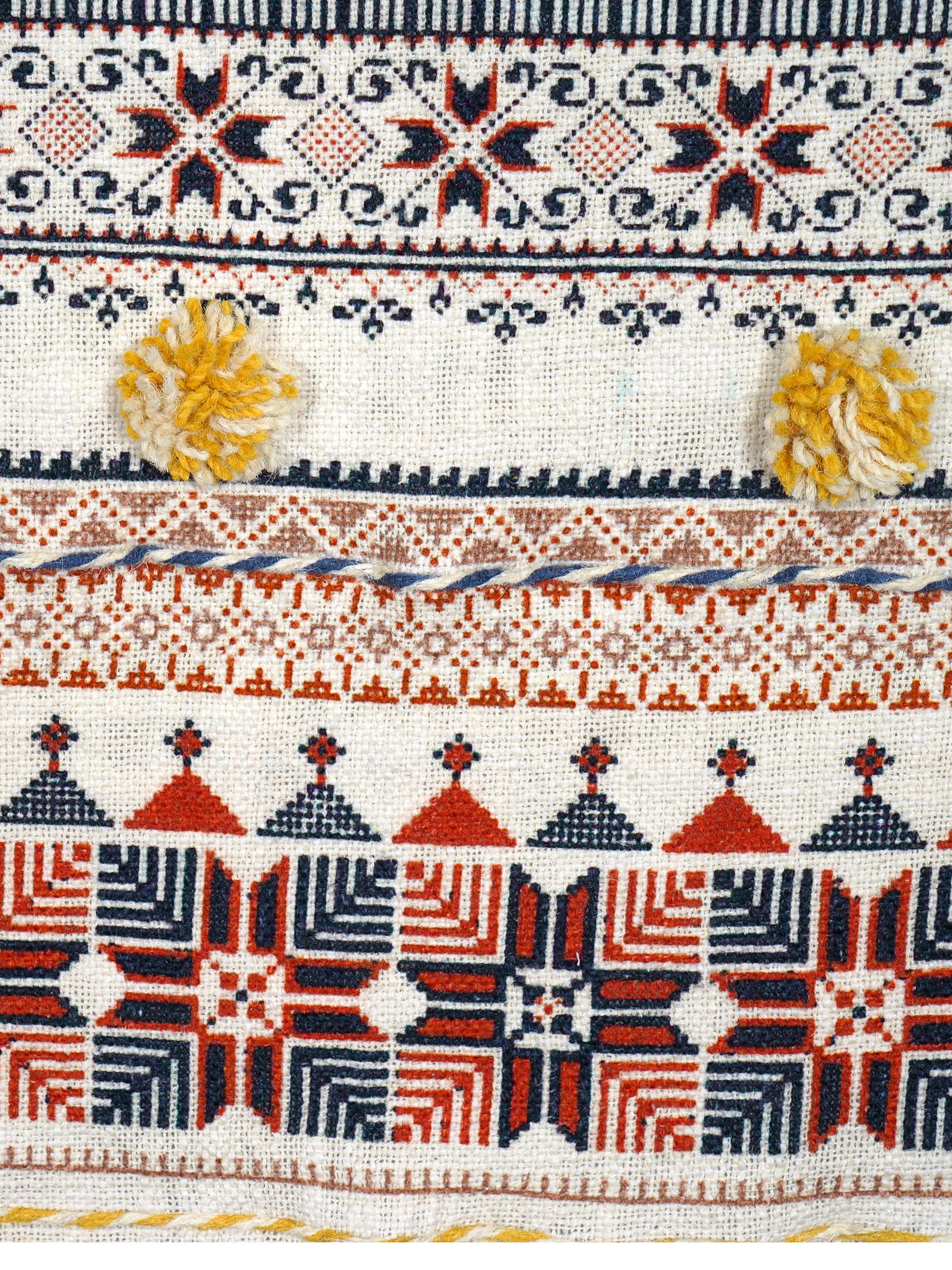 Throw - Etherea Embroidered