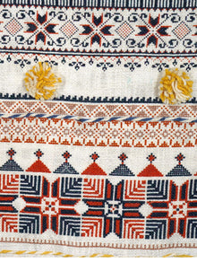 Throw - Etherea Embroidered