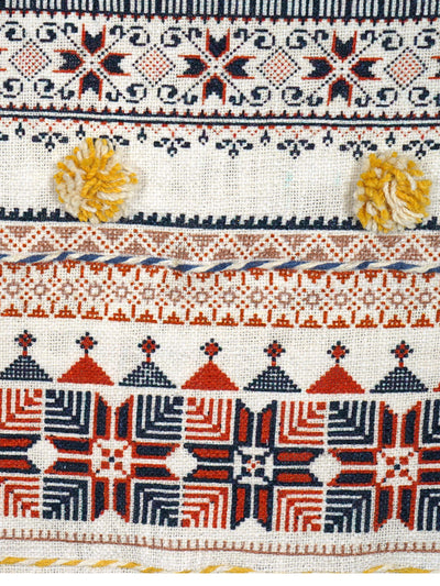 Throw - Etherea Embroidered