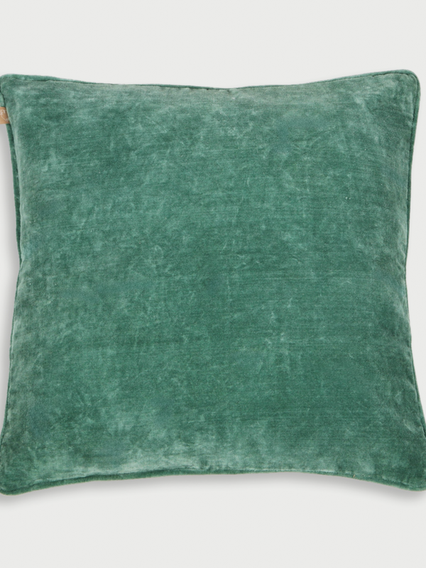 Cushion Cover - Eucalyptus Velvet
