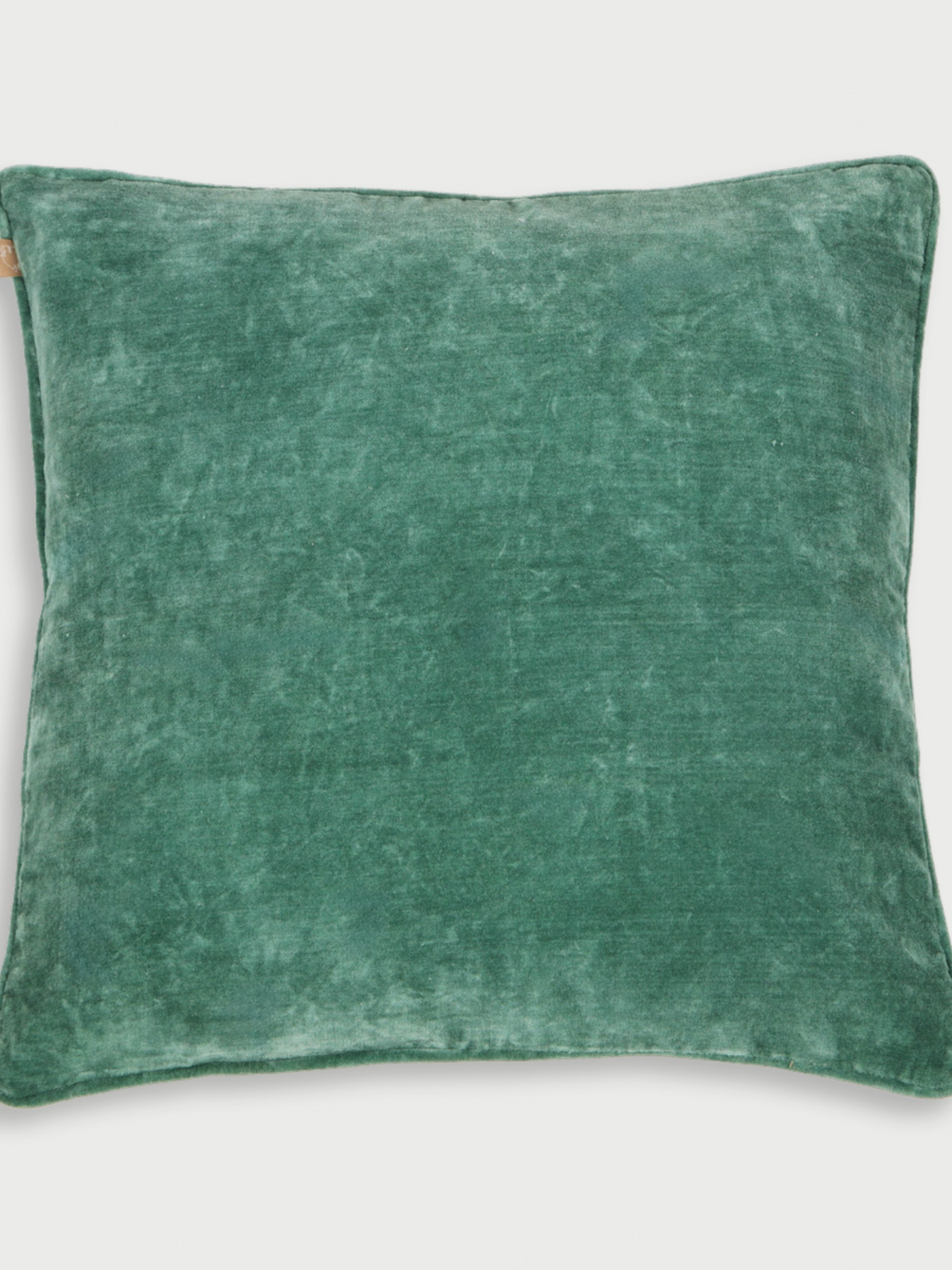 Cushion Cover - Eucalyptus Velvet Euro Sham