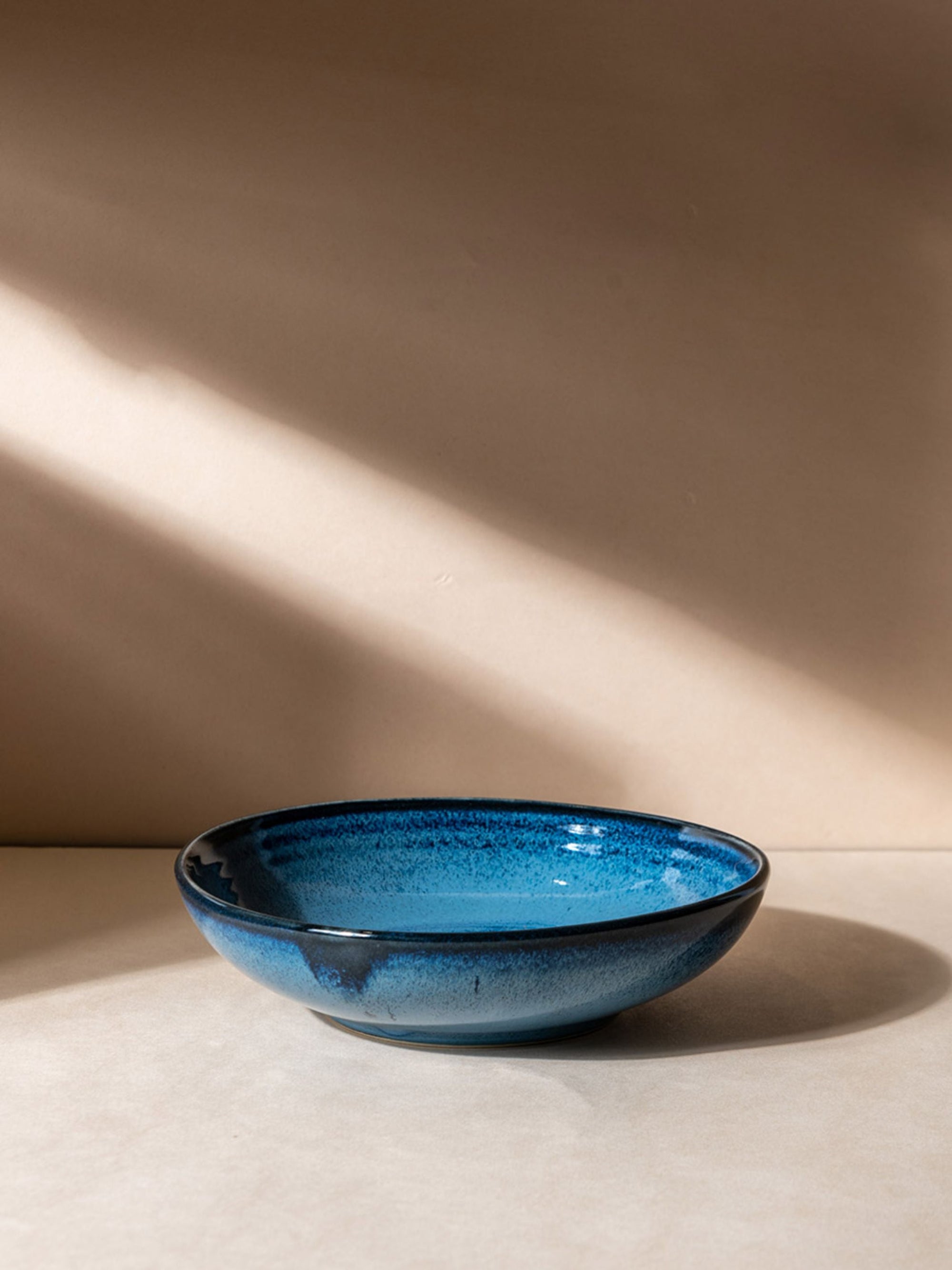 Everyday Ceramic Bowl Blue