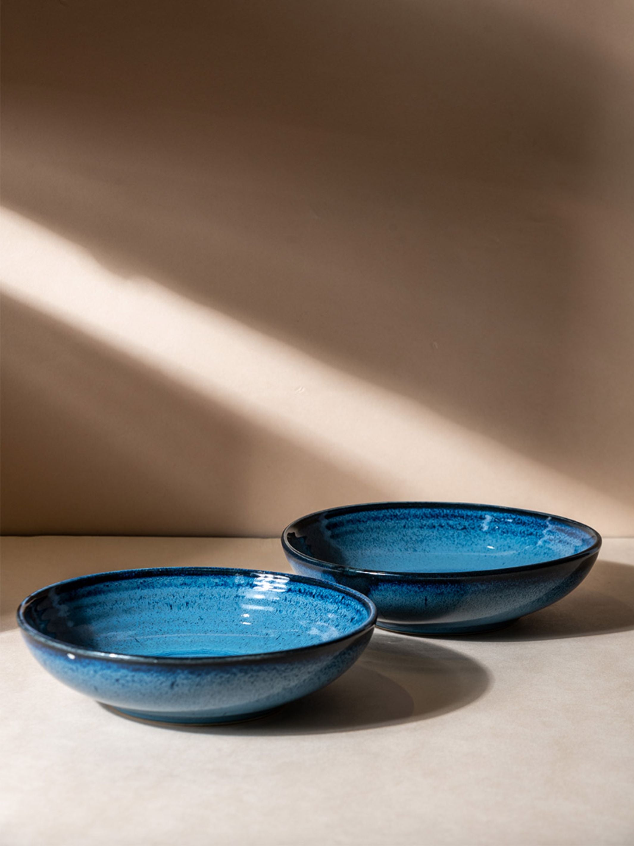Everyday Ceramic Bowl Blue