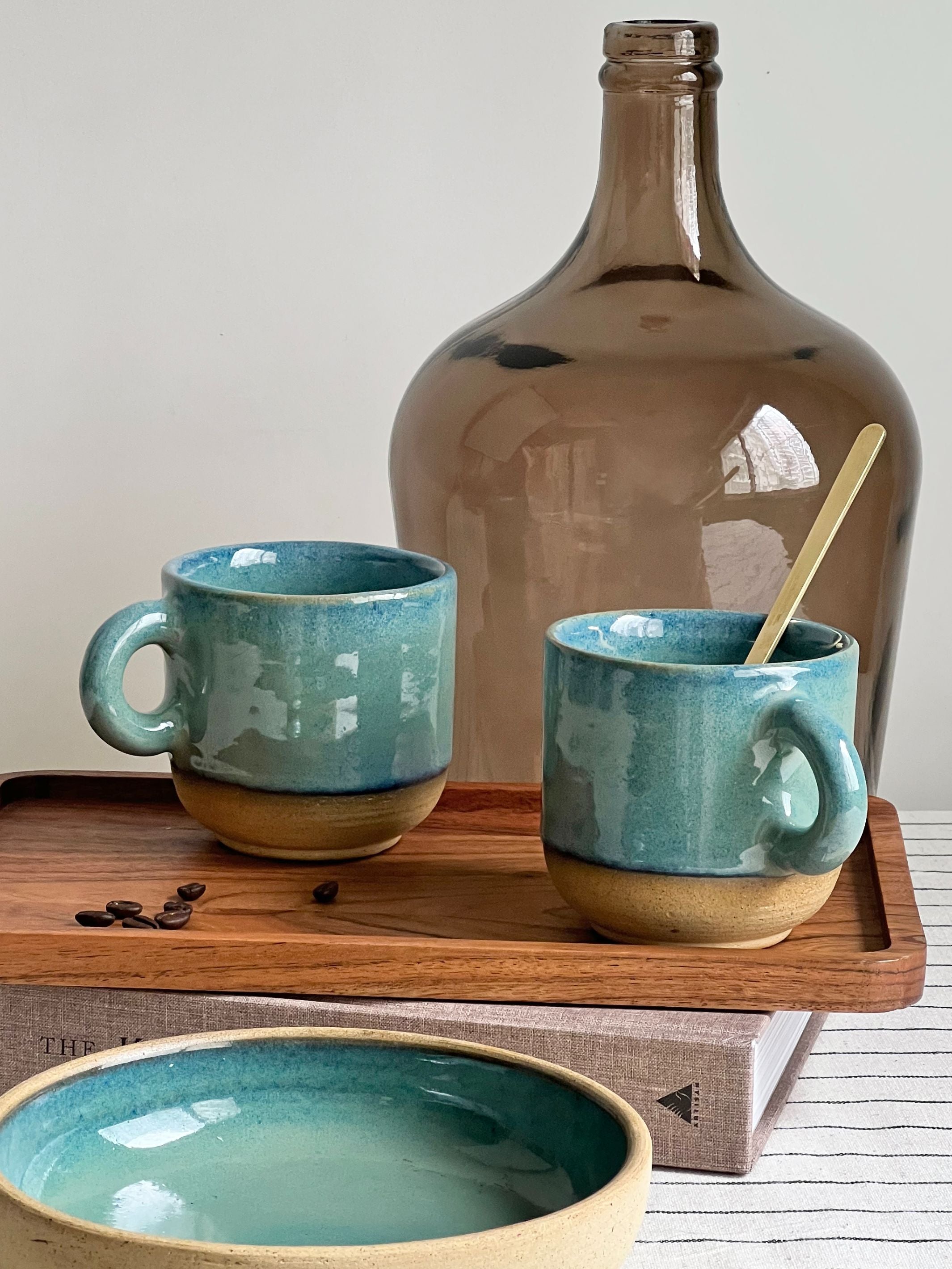 Everyday Ceramic Mug in Eucalyptus