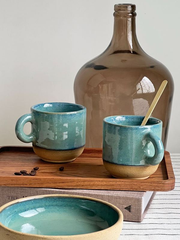 Everyday Ceramic Mug in Eucalyptus