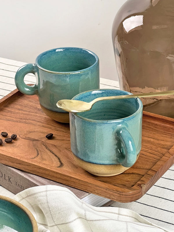 Everyday Ceramic Mug in Eucalyptus
