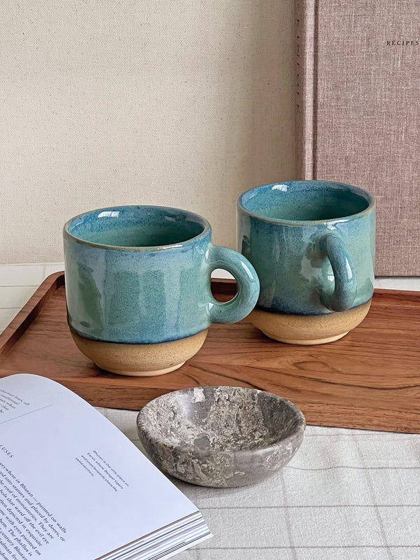 Everyday Ceramic Mug in Eucalyptus