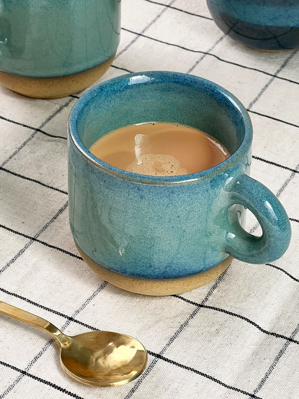 Everyday Ceramic Mug in Eucalyptus
