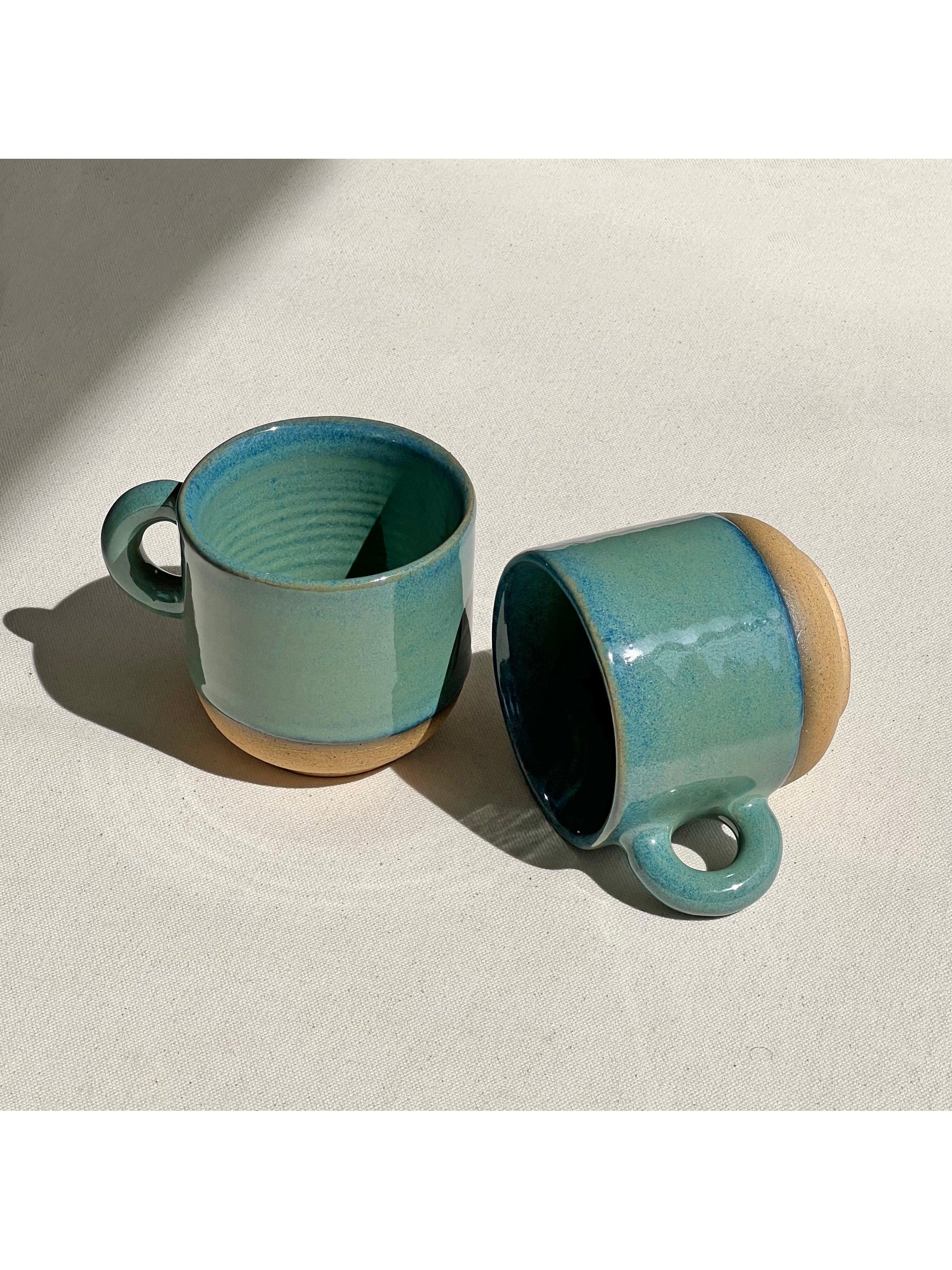 Everyday Ceramic Mug in Eucalyptus