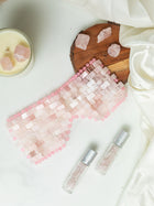 Eye Mask Rose Quartz
