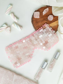 Eye Mask Rose Quartz