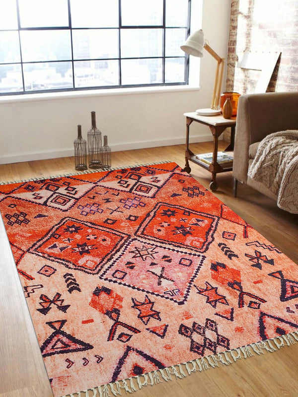 Ezra Printed Cotton Rug