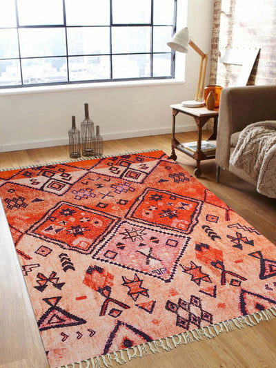 Ezra Printed Cotton Rug