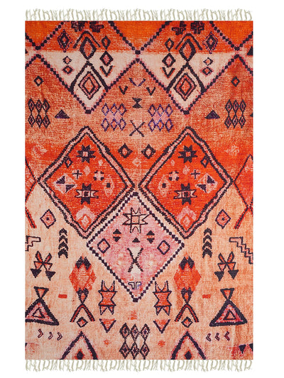 Ezra Printed Cotton Rug