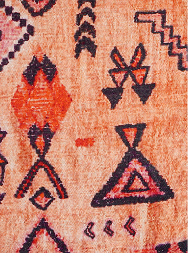 Ezra Printed Cotton Rug